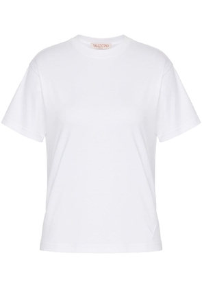Valentino Garavani crew-neck cotton T-shirt - White