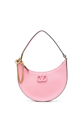 Valentino Garavani mini VLogo Signature tote bag - Pink