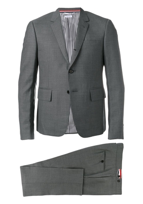 Thom Browne slim-cut single-breasted suit - Grey