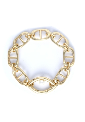 Capsule Eleven eye opener capsule link bracelet - Gold