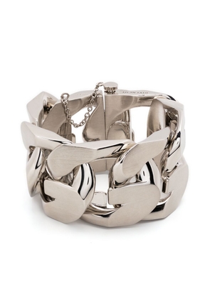 Givenchy chunky chain-link bracelet - Silver