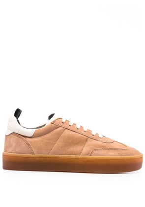 Officine Creative Oliver low-top sneakers - Brown