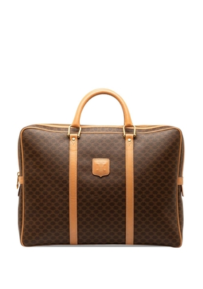 Céline Pre-Owned 20th Century Macadam business bag - Brown