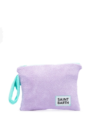MC2 Saint Barth Pareasy wash bag - Purple