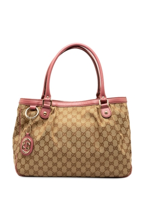 Gucci Pre-Owned 2000-2015 GG Canvas Sukey tote bag - Brown