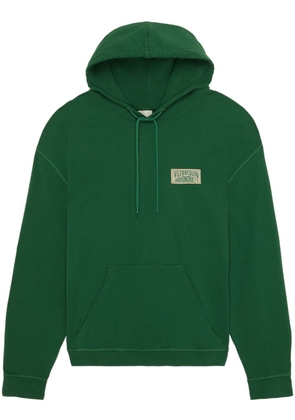 Vilebrequin x Highsnobiety logo-print cotton hoodie - Green