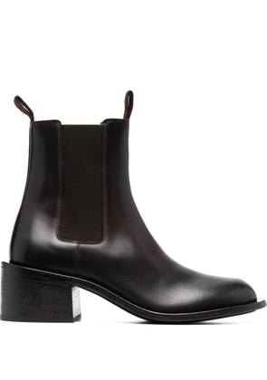 Marsèll leather ankle boots - Brown