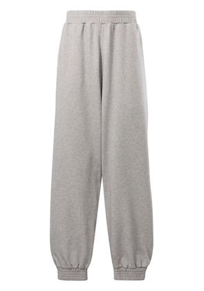 Reebok LTD straight-leg cotton track pants - Grey