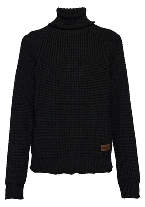 Dsquared2 roll-neck knitted jumper - Black