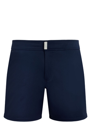Vilebrequin Merise logo-patch swim shorts - Blue