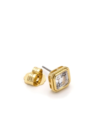 Kenneth Jay Lane crystal-embellished earrings - Gold