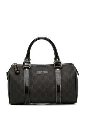Gucci Pre-Owned 2000-2015 Small GG Supreme Joy boston bag - Brown