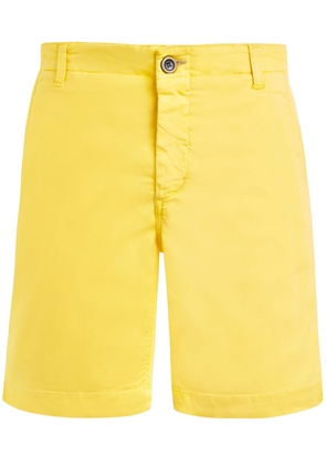 Vilebrequin Tencel-blend bermuda shorts - Yellow
