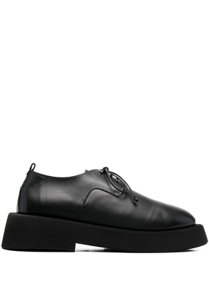 Marsèll chunky sole derby shoes - Black