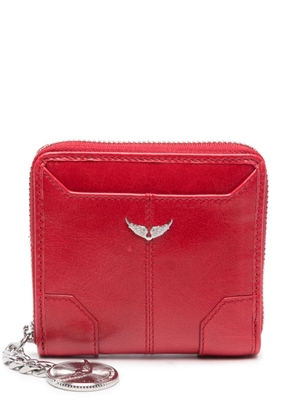 Zadig&Voltaire Sunny mini coin wallet - Red