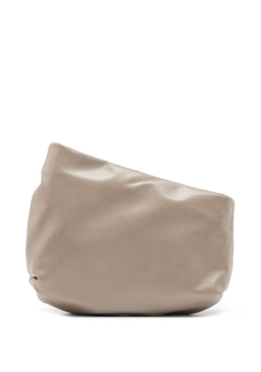 Marsèll Fastamino leather clutch bag - Neutrals