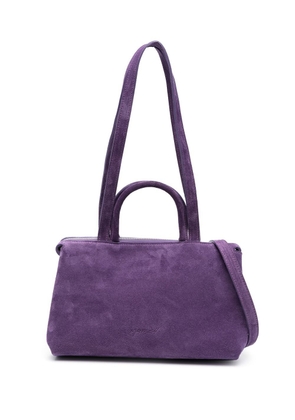 Marsèll Dritta suede tote bag - Purple
