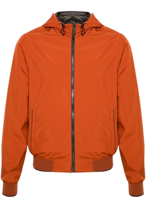 Moorer Dennys-Stp reversible jacket - Orange
