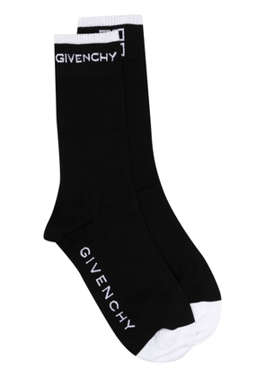 Givenchy 4G logo knit ankle socks - Black