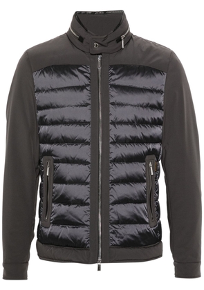 Moorer Gilles-KNS panelled-design jacket - Black