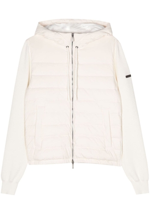 Peserico padded hooded jacket - White