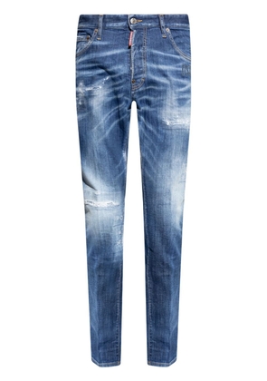 Dsquared2 distressed regular-fit jeans - Blue
