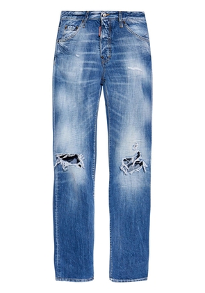 Dsquared2 Cool Guy distressed straight jeans - Blue
