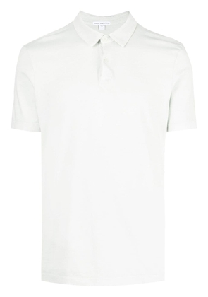 James Perse Revised Standard Polo Shirt - Green