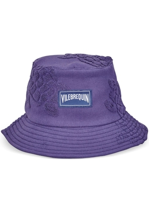 Vilebrequin Boheme cotton bucket hat - Purple