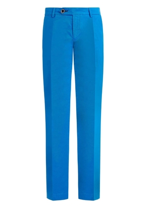 Vilebrequin cotton chino trousers - Blue