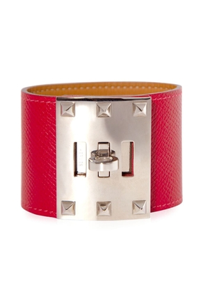 Hermès Pre-Owned Kelly Dog Extreme leather bracelet - Red