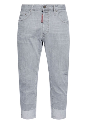 Dsquared2 Tidy Biker cropped jeans - Grey