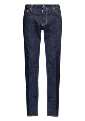 Dsquared2 panelled slim-cut jeans - Blue
