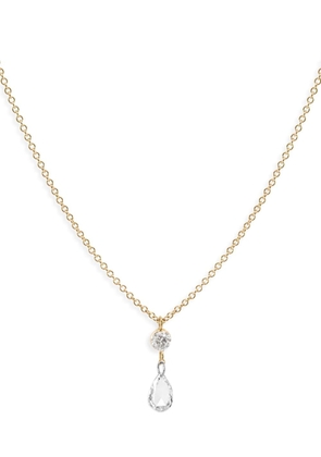 THE ALKEMISTRY 18kt yellow gold Aria diamond pendant necklace