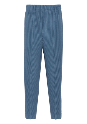 Homme Plissé Issey Miyake Compleat pleated trousers - Blue