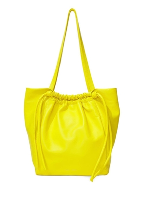 Proenza Schouler drawstring leather tote bag - Yellow