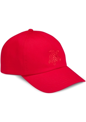 Vilebrequin embroidered-logo cotton cap