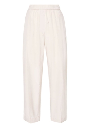 Peserico cropped straight trousers - Neutrals