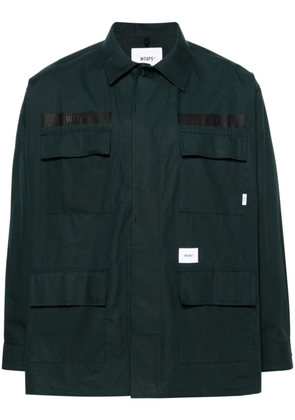 WTAPS JMOD 01 cotton shirt - Green