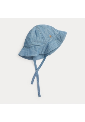 Cotton Chambray Hat