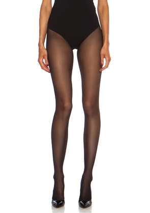 Wolford Individual 20 Polyamide-Blend Tights in Black - Black. Size XS (also in ).
