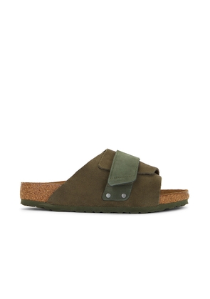 BIRKENSTOCK Kyoto in Thyme - Army. Size 46 (also in ).