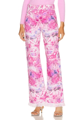 Isabel Marant Etoile Belvira Pant in Mulberry - Pink. Size 38 (also in ).