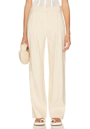 A.L.C. Fynn Pant in Barely Beige - Beige. Size 2 (also in ).