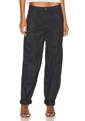 Isabel Marant Nilma Pant in Faded Black - Black. Size 36 (also in ).