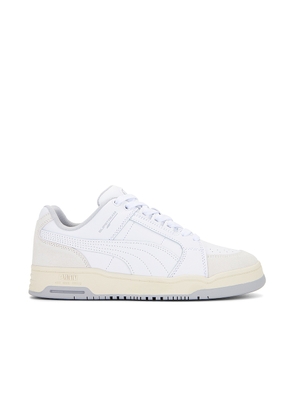 Puma Select Slipstream Lo Retro Sneaker in WHITE / SLIPSTREAM - White. Size 13 (also in ).