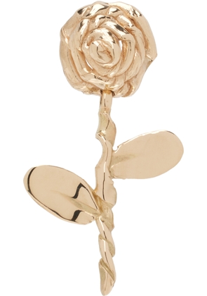 corali Gold Rose Petit Single Earring