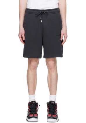Nike Jordan Black Wordmark Shorts