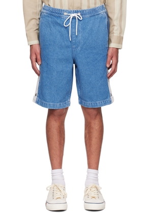 Tommy Jeans Blue Aiden Denim Shorts