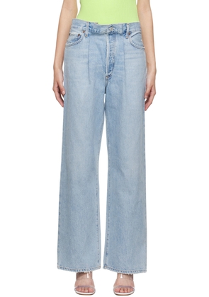 AGOLDE Blue Dax Jeans